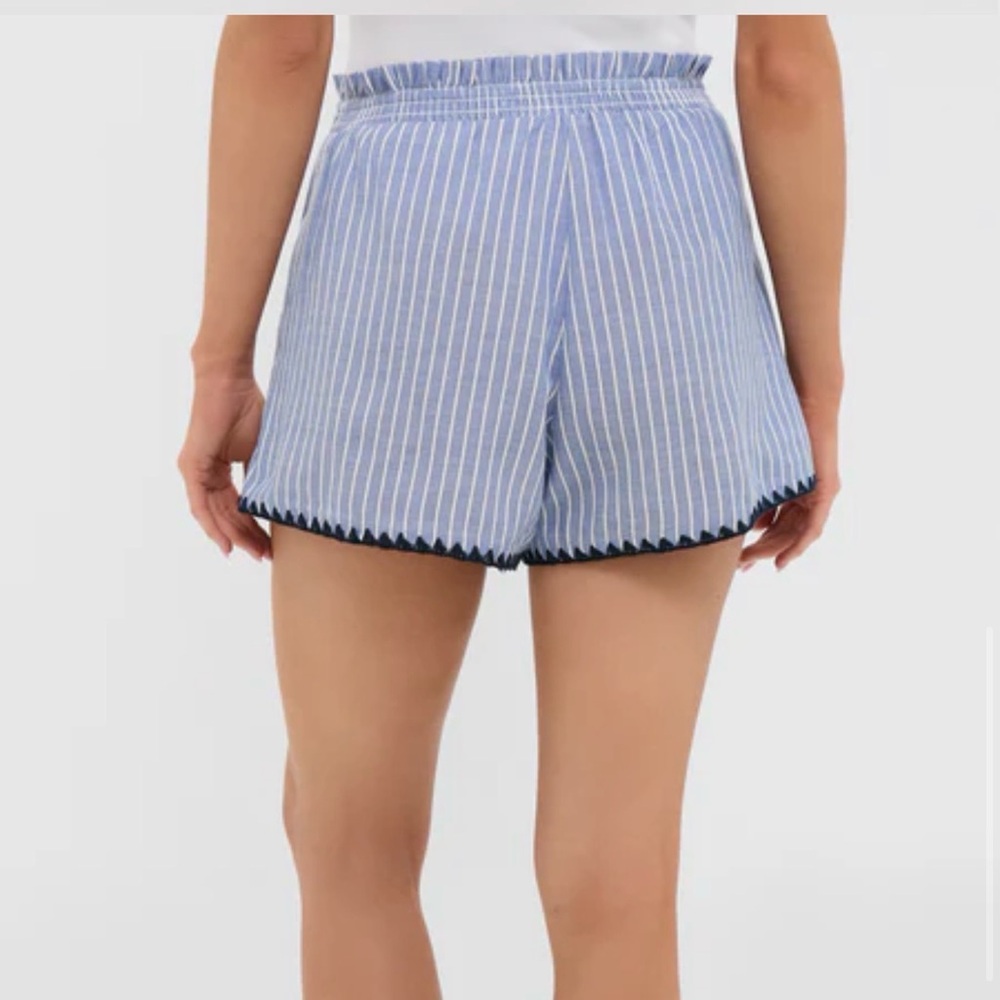 NWT Tuckernuck Blue Stripe Whipstitch Kieran Short - Picture 2 of 5